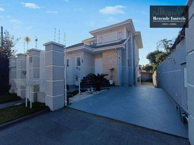 C -CA1268  Xaxim/ Casa Alto Padrão, 3 Salas, 3 Quartos, 1 Suíte,  Sacadas, 7 Vagas, 290m²