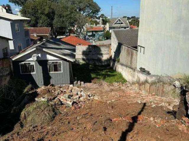 Terreno à venda, 350 m² por R$ 400.000 - Bairro Alto - Curitiba