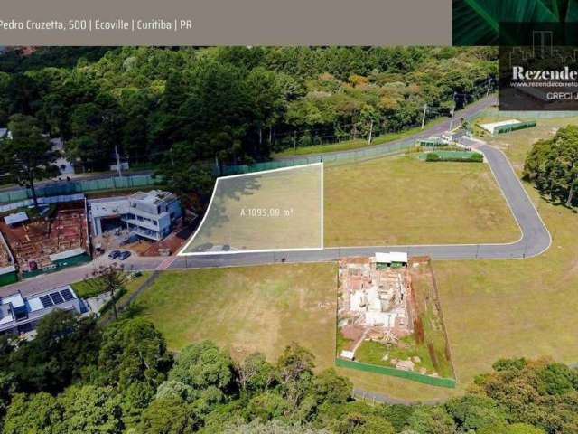 Terreno à venda em Condominio - Ecoville - Curitiba/PR