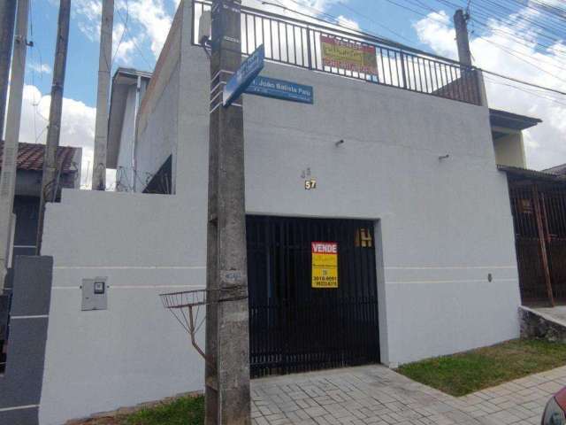 Sobrado com 3 dormitórios à venda, 119 m² por R$ 330.000,00 - Caiuá - Curitiba/PR