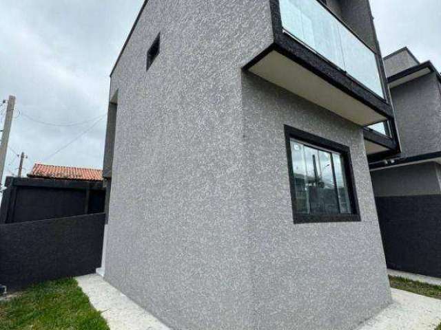 Sobrado com 3 dormitórios à venda, 74 m² por R$ 349.000,00 - Campo de Santana - Curitiba/PR