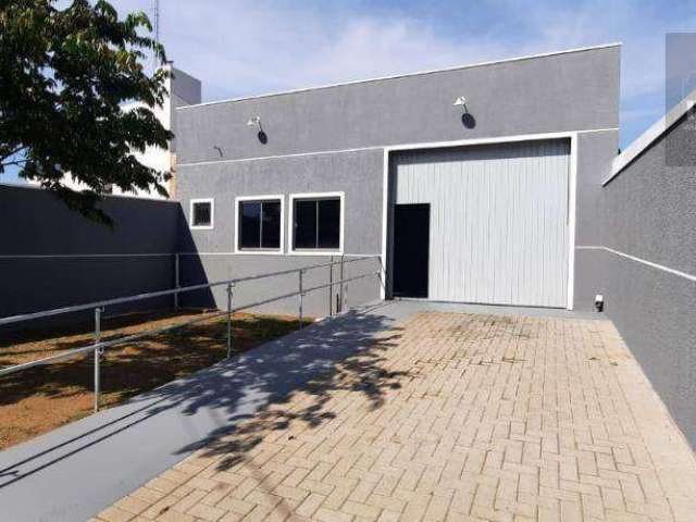 Barracão para alugar, 100 m² por R$ 3.065,00/mês - Cidade Industrial - Curitiba/PR