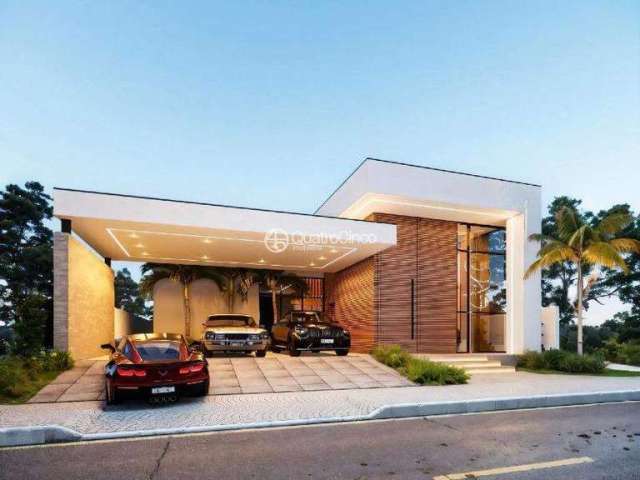 Casa em Condomínio à venda , sendo 3 suítes, no bairro Recanto Tropical em Cascavel Cond. Terra Verde