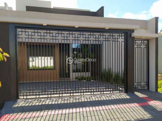 Casa à venda 3 quartos, sendo 1 suíte, no bairro Recanto Tropical em Cascavel