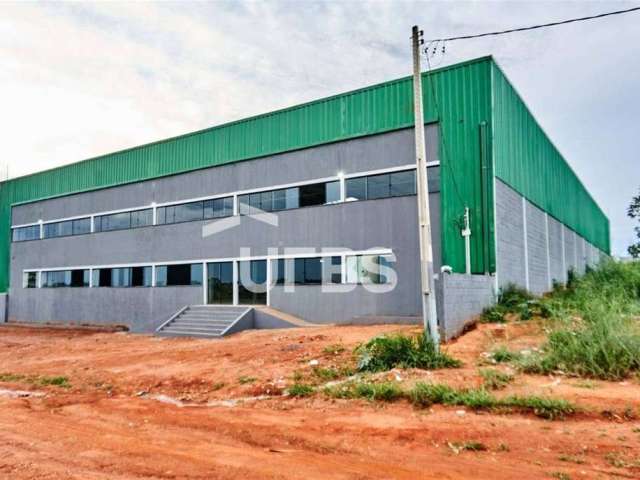 Galpão Industrial e Comercial Estratégico em Aparecida de Goiânia