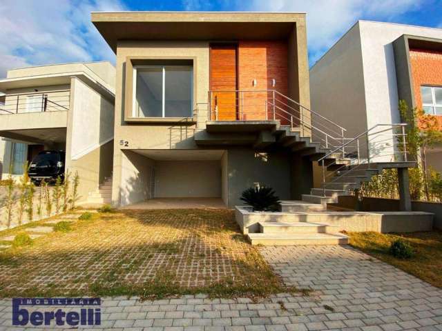 Casa à venda, 200 m² por R$ 1.390.000,00 - Condomínio Portal de Bragança Horizonte - Bragança Paulista/SP