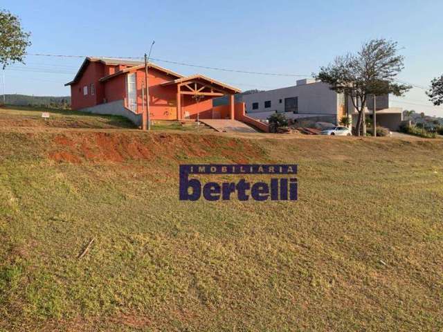 Terreno à venda, 600 m² por R$ 240.000,00 - Condomínio Terras de Santa Cruz - Bragança Paulista/SP