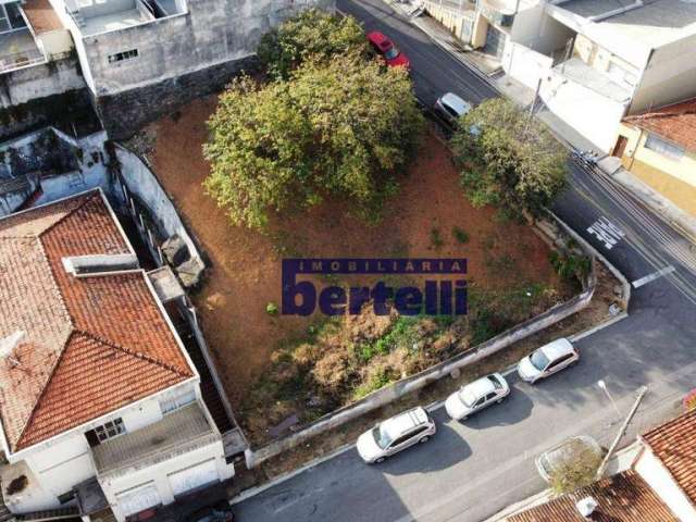 Terreno à venda, 484 m² por R$ 600.000,00 - Centro - Bragança Paulista/SP