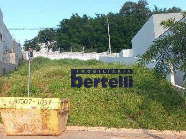 Terreno à venda, 445 m² por R$ 520.000,00 - Condomínio Vale das Águas - Bragança Paulista/SP