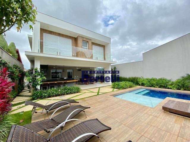 Casa com 4 dormitórios à venda, 420 m² por R$ 3.900.000,00 - Condomínio Vale das Águas - Bragança Paulista/SP