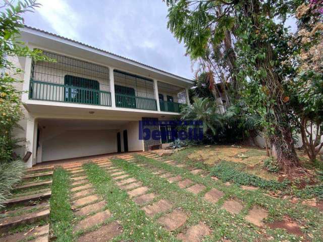 Casa com 3 dormitórios para alugar, 321 m² por R$ 6.000,00/mês - Jardim América - Bragança Paulista/SP