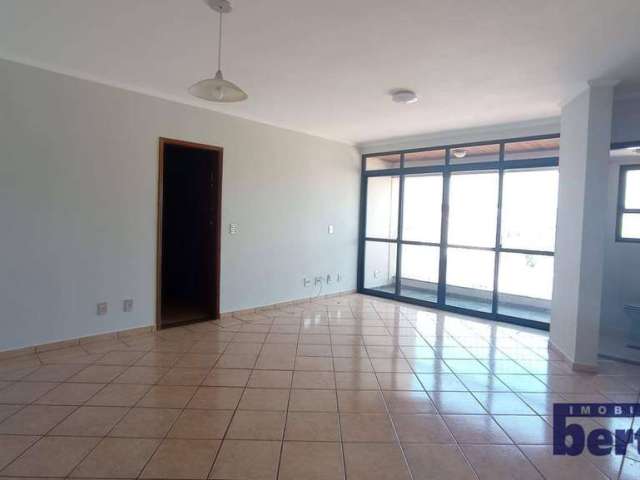 Apartamento com 3 dormitórios para alugar, 125 m² por R$ 4.000,00/mês - Centro - Bragança Paulista/SP