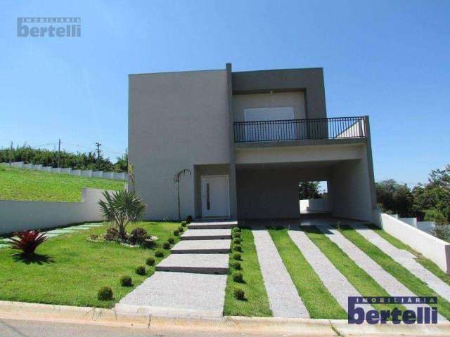 Casa, 318 m² - venda por R$ 2.500.000,00 ou aluguel por R$ 9.000,00/mês - Condomínio Vale das Águas - Bragança Paulista/SP