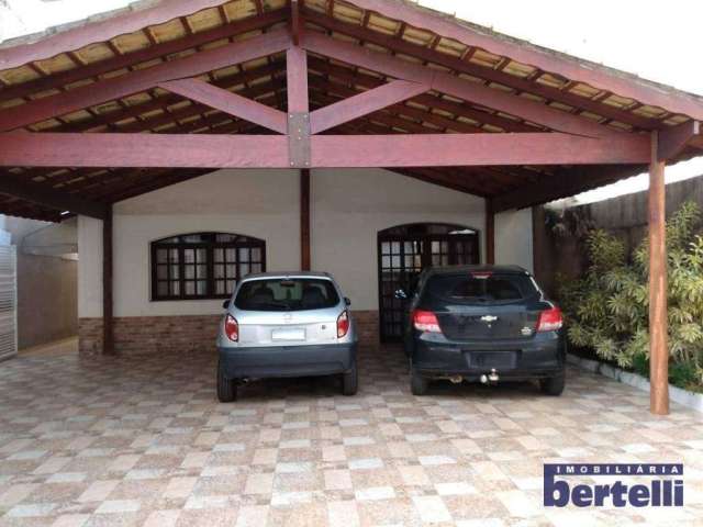 Casa com 3 dormitórios à venda, 107 m² por R$ 640.000 - Jardim Paturi - Bragança Paulista/SP