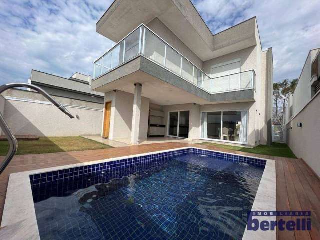 Casa com 3 dormitórios à venda, 200 m² por R$ 1.750.000,00 - Condomínio Residencial Euroville II - Bragança Paulista/SP