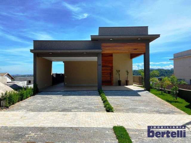 Casa com 3 dormitórios à venda, 175 m² por R$ 1.480.000 - Condomínio Portal de Bragança Horizonte - Bragança Paulista/SP