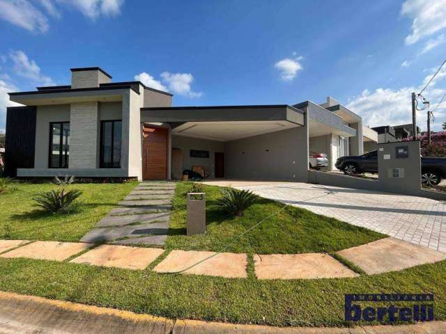 Casa com 3 dormitórios à venda, 230 m² por R$ 1.600.000,00 - Condomínio Residencial Euroville II - Bragança Paulista/SP