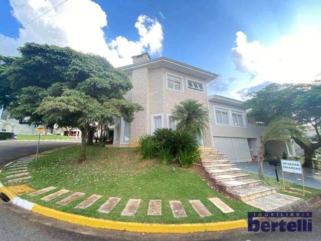 Casa com 4 dormitórios à venda, 333 m² por R$ 2.200.000 - Condomínio Residencial Euroville - Bragança Paulista/SP