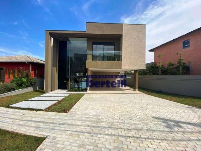 Casa com 4 dormitórios à venda, 415 m² por R$ 5.100.000 - Condomínio Portal de Bragança Horizonte - Bragança Paulista/SP