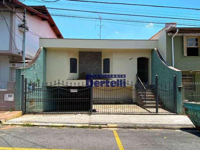 Casa com 3 dormitórios à venda, 333 m² por R$ 950.000,00 - Centro - Bragança Paulista/SP