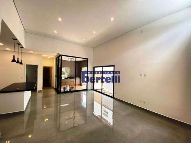 Casa com 3 dormitórios à venda, 165 m² por R$ 1.470.000,00 - Condomínio Portal de Bragança Horizonte - Bragança Paulista/SP