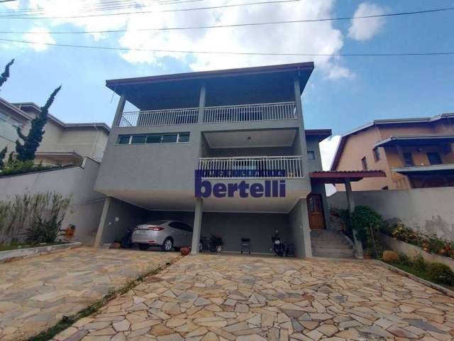 Casa com 4 dormitórios, 408 m² - venda por R$ 2.400.000,00 ou aluguel por R$ 8.500,00/mês - Condomínio Residencial Colinas de São Francisco - Bragança Paulista/SP