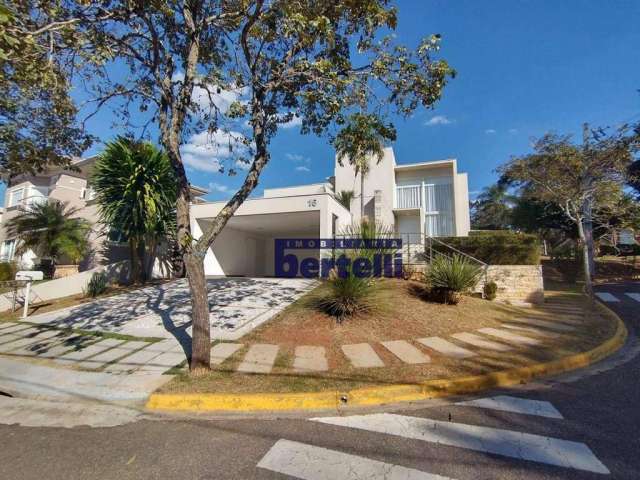 Casa com 5 dormitórios à venda, 394 m² por R$ 3.200.000,00 - Condomínio Residencial Vereda América - Bragança Paulista/SP