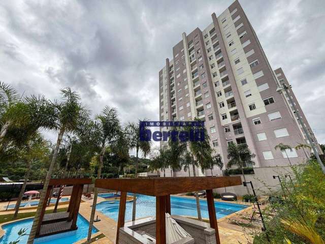 Apartamento com 2 dormitórios para alugar, 70 m² por R$ 4.000/mês - Soleil Residencial Resort - Bragança Paulista/SP