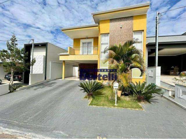 Casa com 3 dormitórios à venda, 200 m² por R$ 1.600.000 - Condomínio Residencial Euroville II - Bragança Paulista/SP