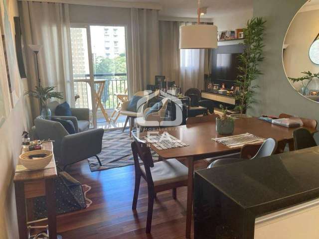 Apartamento à Venda Morumbi, 68 m², 2 Dormitórios (1 Suíte), Sala Ampliada, 2 Vagas e Depósito por