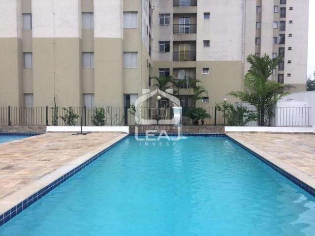 Apartamento Venda e  Locação, 54 m²  Vila das Belezas - São Paulo/SP - Condomínio Parque das Nações