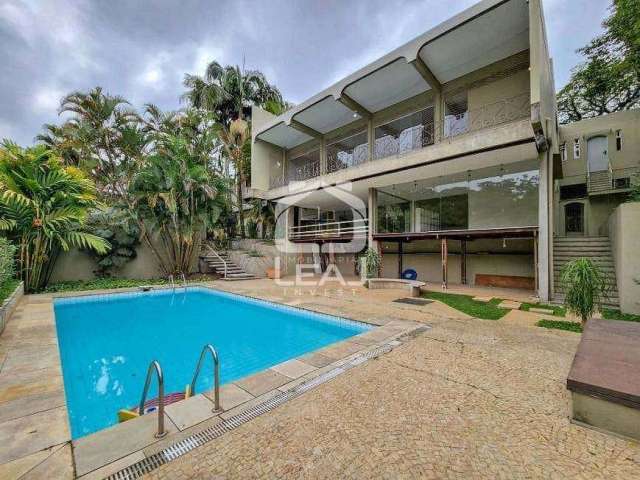 Casa de Condomínio, 900 m², 5 Suítes, 8 Vagas, à Venda por R$6.000.000,00 - Paineiras do Morumbi, S