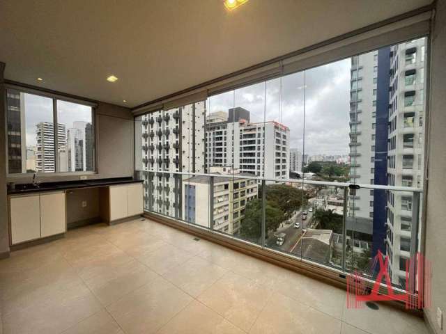 Studio com 1 dormitório para alugar, 45 m² por R$ 5.210,00/mês - Moema - São Paulo/SP