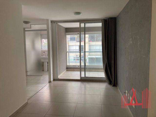 Apartamento com 1 dormitório para alugar, 49 m² por R$ 4.216,99/mês - Campo Belo - São Paulo/SP