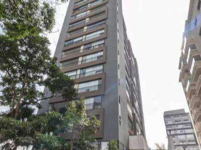 Studio com 1 dormitório, 35 m² - venda por R$ 585.000,00 ou aluguel por R$ 4.480,28/mês - Campo Belo - São Paulo/SP