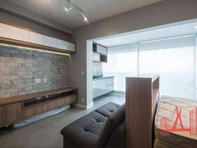 Studio com 1 dormitório à venda, 33 m² por R$ 590.000,00 - Brooklin Paulista - São Paulo/SP