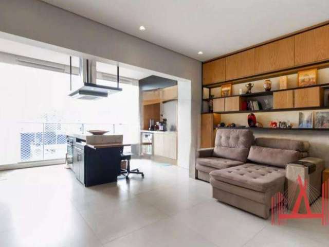 Apartamento Duplex com 1 dormitório, 89 m² - venda por R$ 1.590.000,00 ou aluguel por R$ 10.817,00/mês - Moema - São Paulo/SP