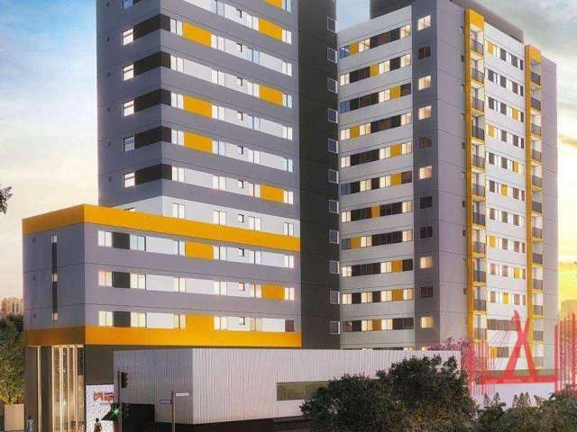 Studio com 1 dormitório para alugar, 24 m² por R$ 2.898,25/mês - Santa Cecília - São Paulo/SP