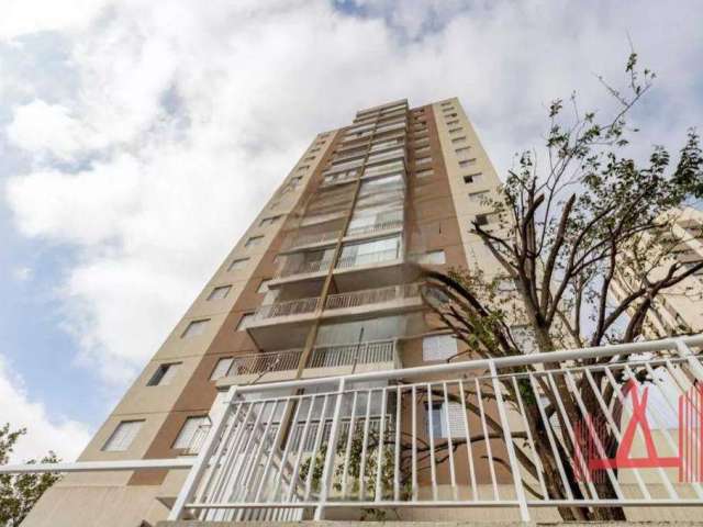 Apartamento com 2 dormitórios à venda, 57 m² por R$ 510.000,00 - Vila das Mercês - São Paulo/SP