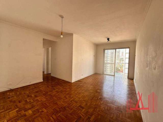 Apartamento à venda com  2 dormitórios, 1 vaga de garagem, com 78 m² - Perdizes