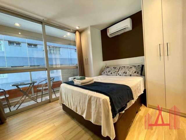 Apartamento Studio MOBILIADO à Venda com 1 dormitório, com 22 m² - Consolação