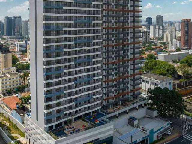 Apartamento com 1 dormitório, 33 m² - venda por R$ 495.000,00 ou aluguel por R$ 4.179,48/mês - Alto da Boa Vista - São Paulo/SP