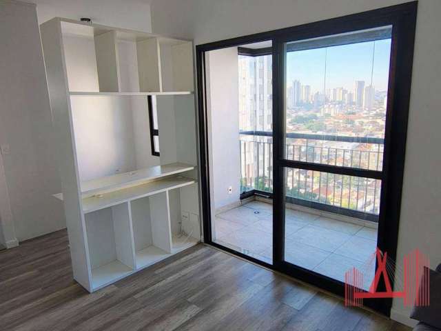 Apartamento à Venda com 1 dormitório, 1 vaga de garagem, com 33 m² - Bosque da Saúde