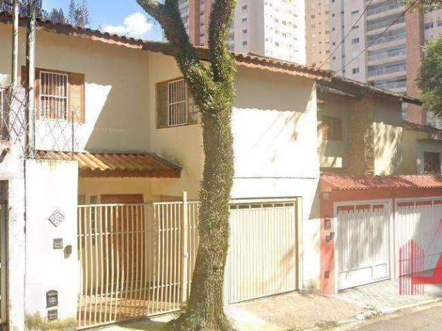 Casa Sobrado à Venda com 4 dormitórios, 2 vagas de garagem, com 248 m² - Vila Gumercindo