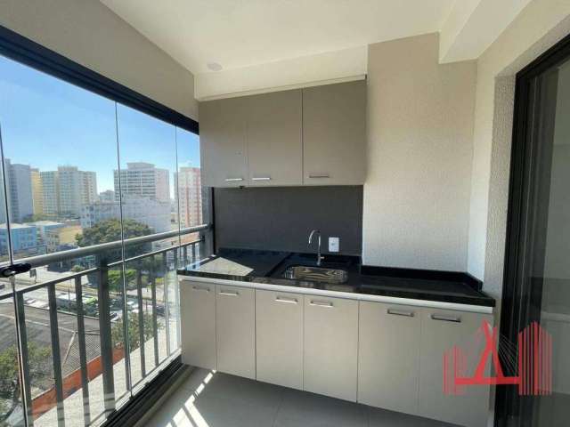 Apartamento com 2 dormitórios para alugar, 47 m² por R$ 3.326,14/mês - Mirandópolis - São Paulo/SP