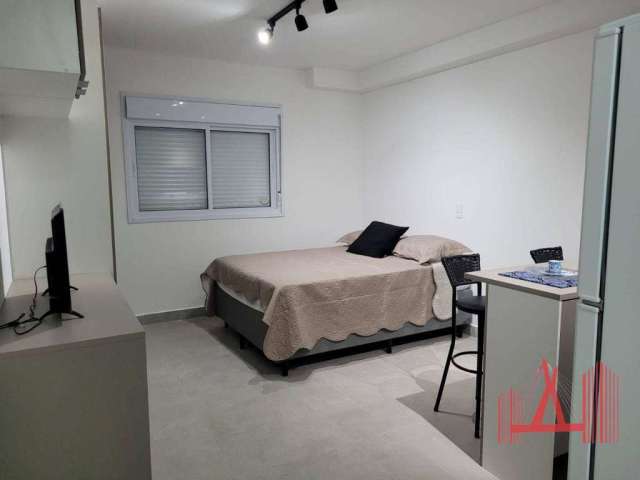 Studio com 1 dormitório para alugar, 24 m² por R$ 2.735,18/mês - Vila da Saúde - São Paulo/SP