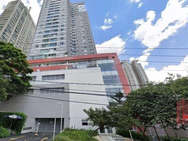 Apartamento Garden com 2 dormitórios para alugar, 92 m² por R$ 6.429,46/mês - Campo Belo - São Paulo/SP