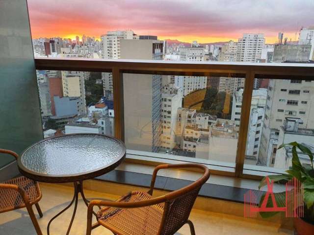 Studio à venda com 31 m² - República - São Paulo/SP