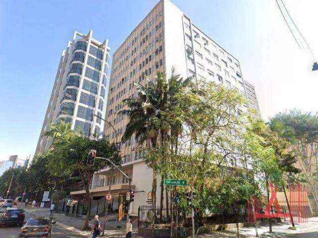 Conjunto Comercial à Venda ou Locação com 4 salas, com 74 m² - Bela Vista