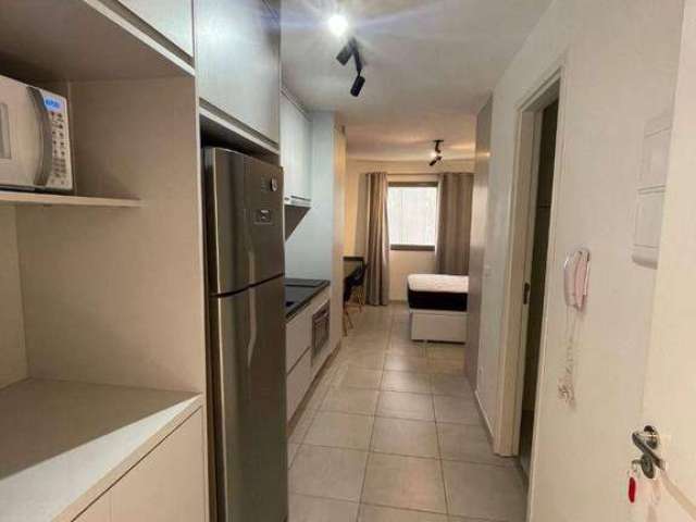 Studio com 1 dormitório para alugar, 27 m² por R$ 3.280,15/mês - Vila Clementino	 - São Paulo/SP